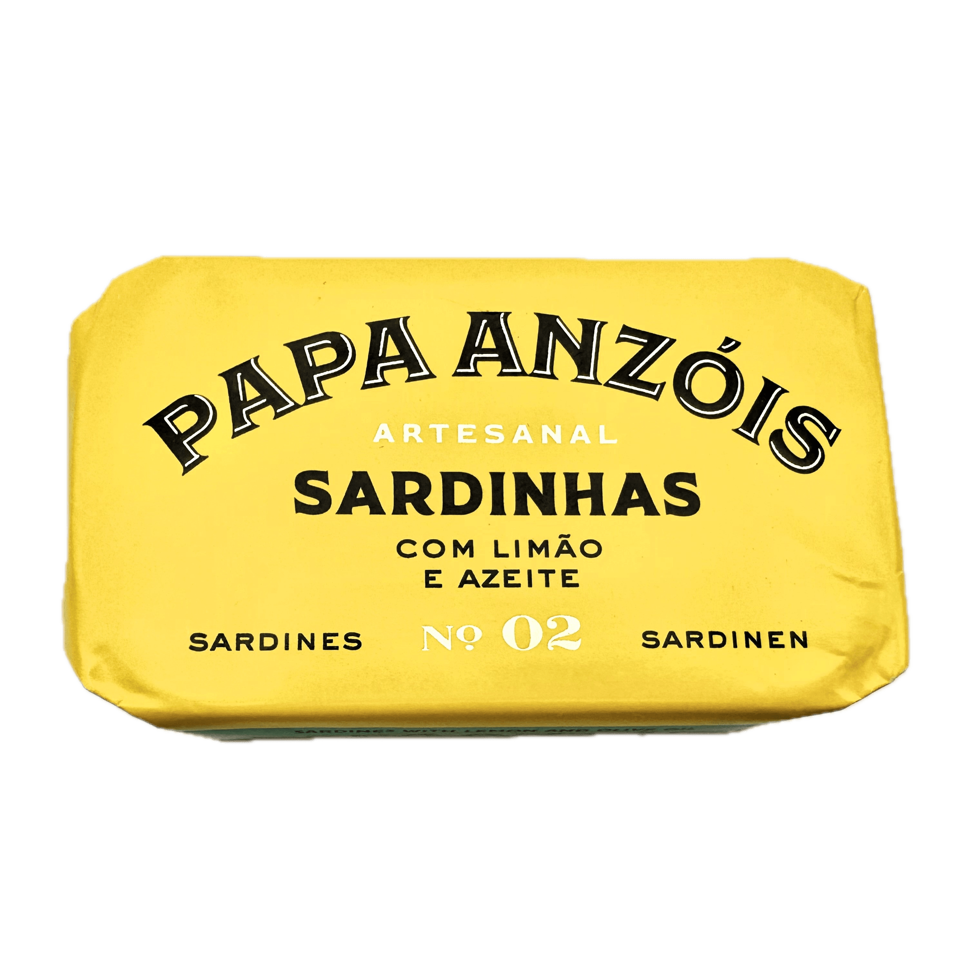 Sardinės alyvuogių aliejuje su citrina Papa Anzois