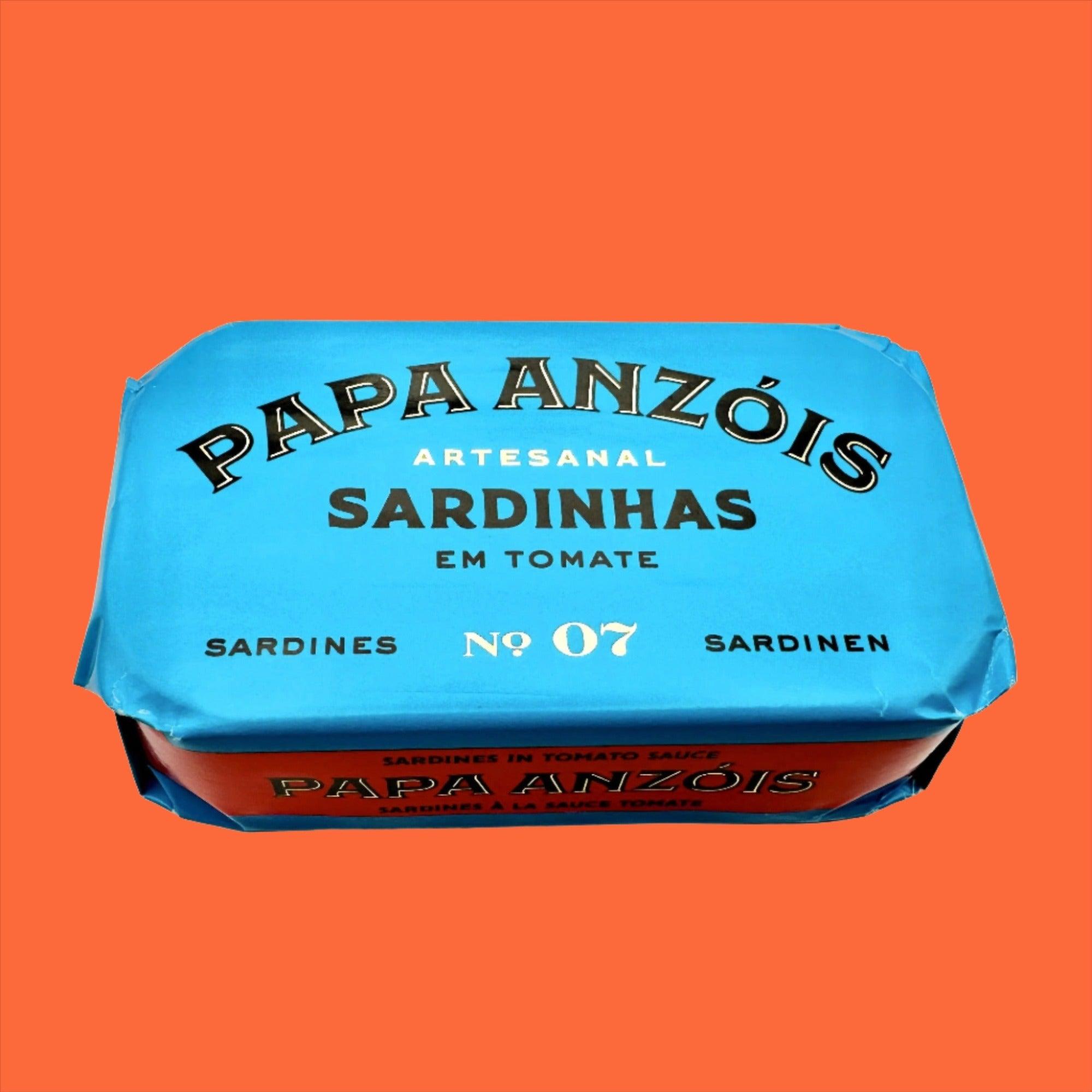 Sardines in tomato sauce | Papa Anzóis