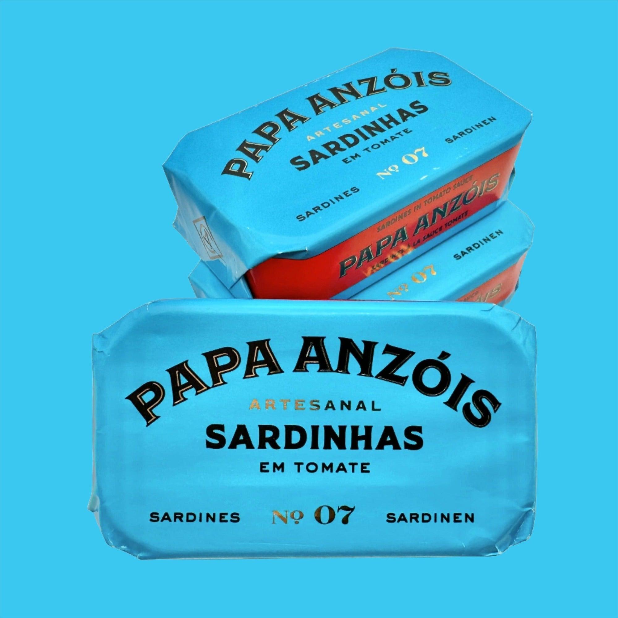 Sardines in tomato sauce | Papa Anzóis