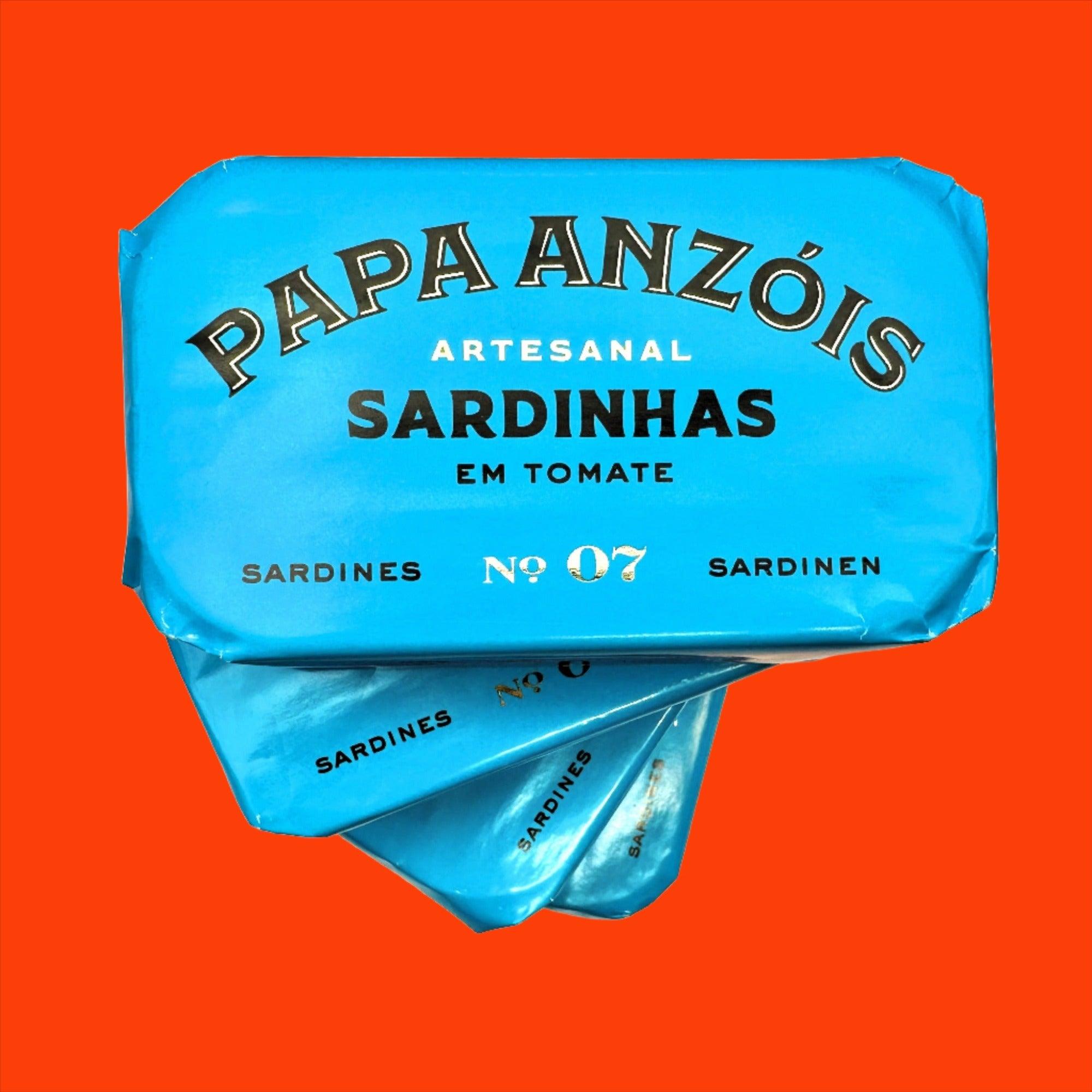 Sardines in tomato sauce | Papa Anzóis