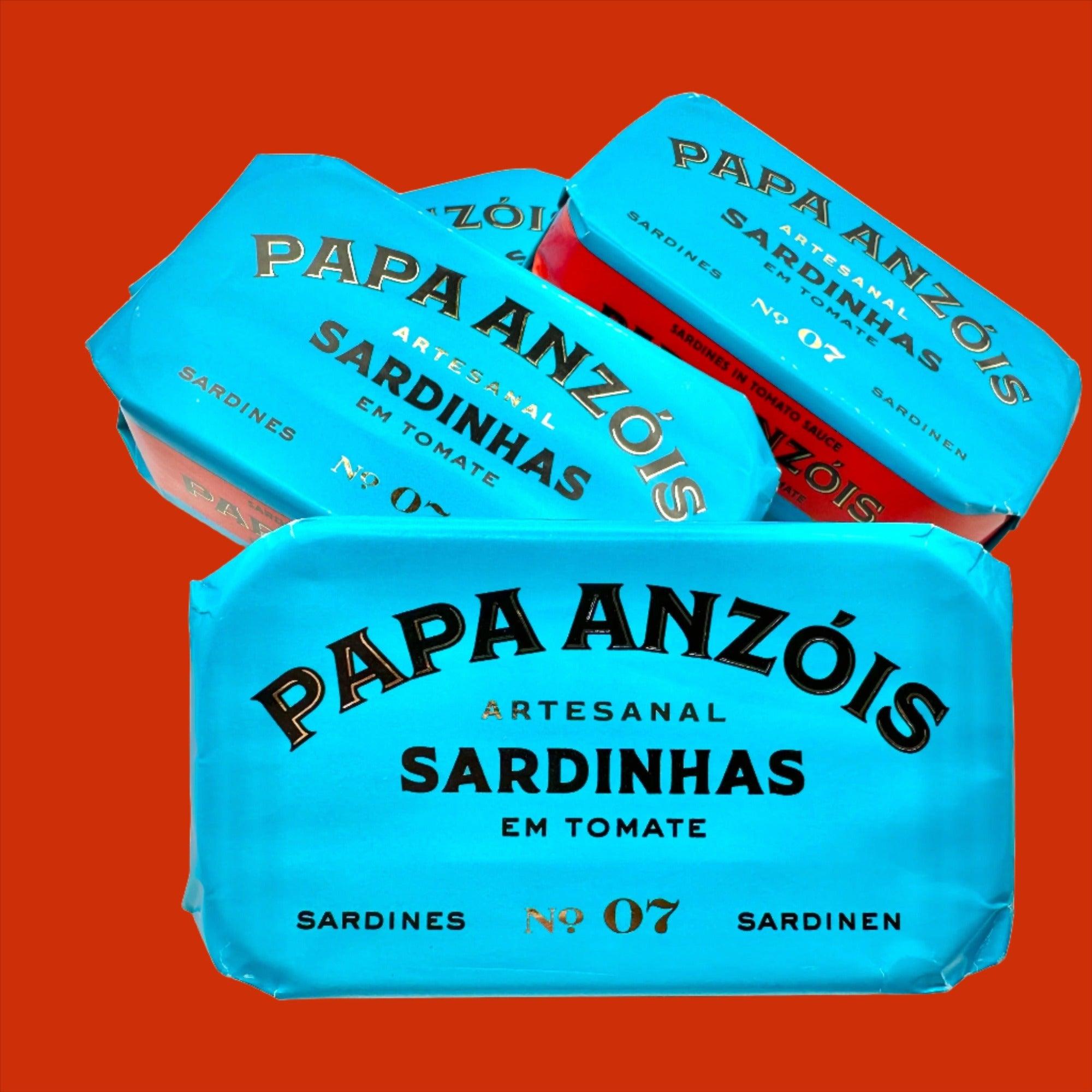 Sardines in tomato sauce | Papa Anzóis